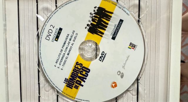 Los hombres de Paco - Temporada 2 DVD