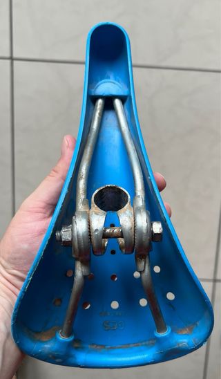 Sillín Ges azul BMX
