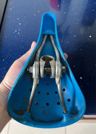 Sillín Ges azul BMX