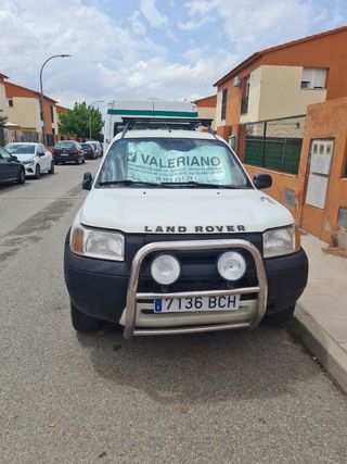 Land Rover Freelander 2001