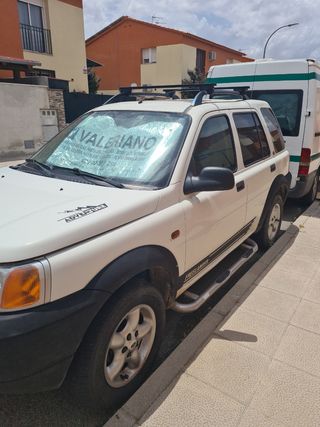 Land Rover Freelander 2001