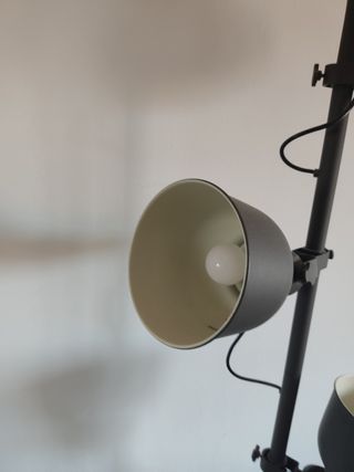 Lámpara pie Ikea Hektar - 3 focos