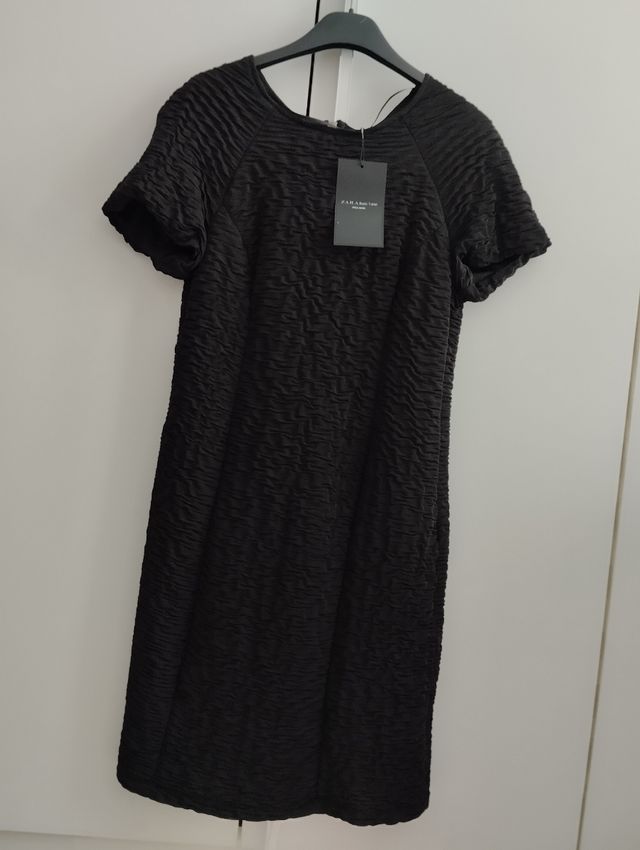 Vestito Zara nero - Tubino nuovo