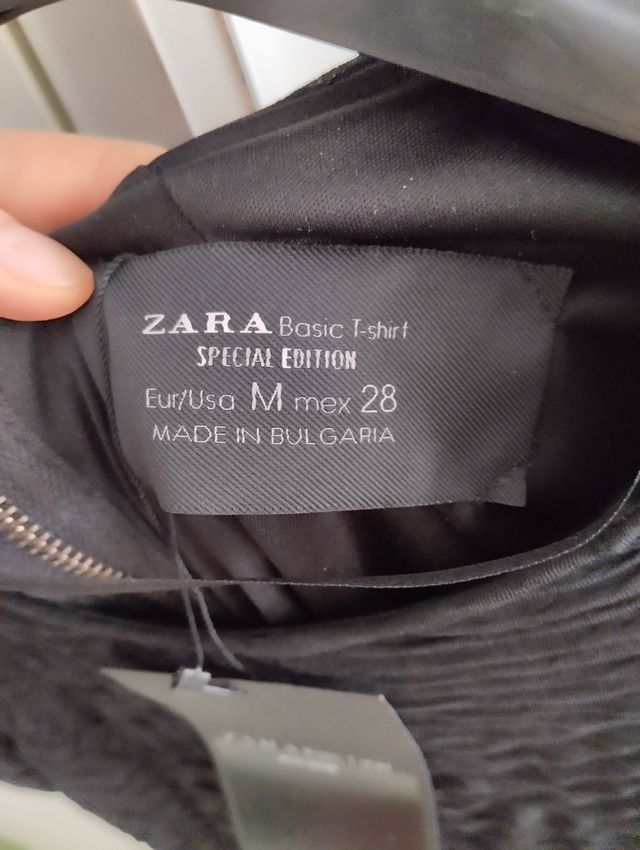 Vestito Zara nero - Tubino nuovo