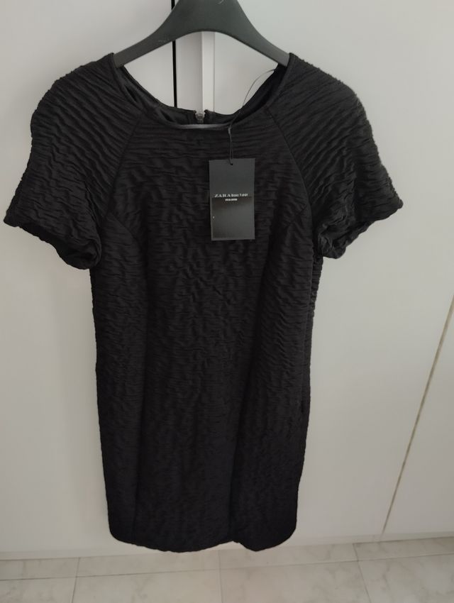 Vestito Zara nero - Tubino nuovo