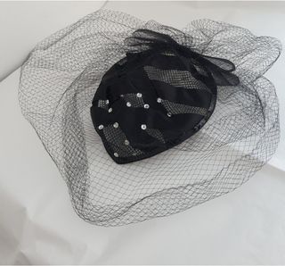 Cappellino alta sartoria da cerimonia