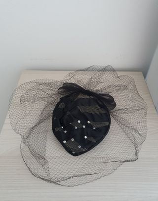 Cappellino alta sartoria da cerimonia