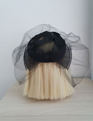 Cappellino alta sartoria da cerimonia