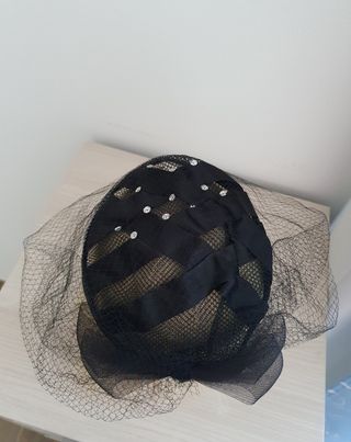 Cappellino alta sartoria da cerimonia