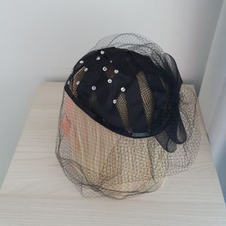 Cappellino alta sartoria da cerimonia