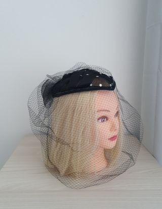 Cappellino alta sartoria da cerimonia