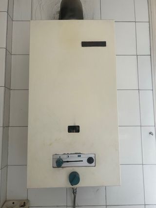 aparato Calentador butano 