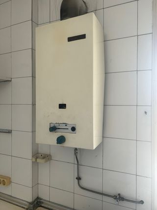 aparato Calentador butano 