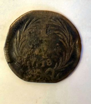 Quarto di Real Messicano 1831