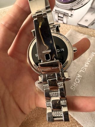 Reloj Michael Kors Smartwatch plateado