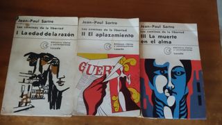 Jean-Paul Sartre
Los caminos de la libertad