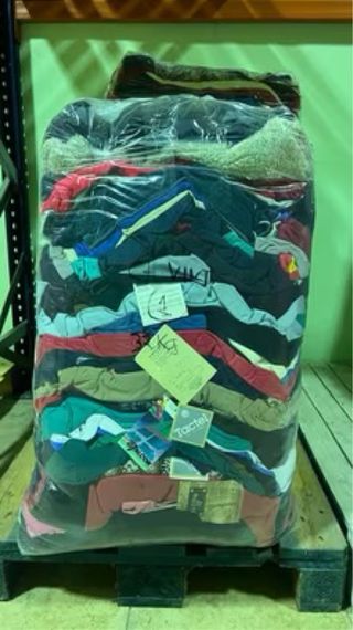 bala de ropa por kilos
8,5€ el kilo
grado A y B