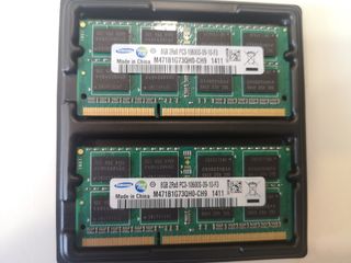 RAM Samsung 8GB x2 PC3-10600S