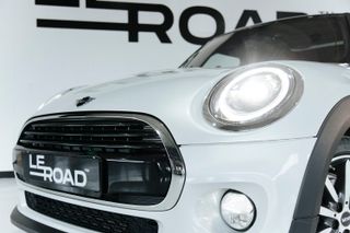 Mini Cooper 2019 5 puertas Silverwhite Impecable