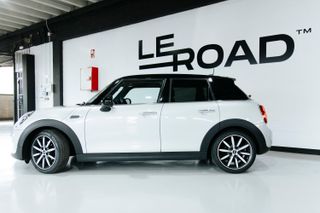 Mini Cooper 2019 5 puertas Silverwhite Impecable