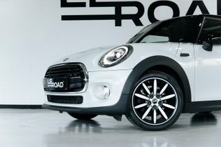 Mini Cooper 2019 5 puertas Silverwhite Impecable