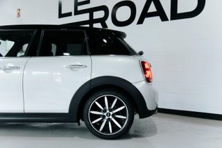 Mini Cooper 2019 5 puertas Silverwhite Impecable