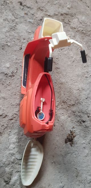 Vespa Barbie vintage anni '80