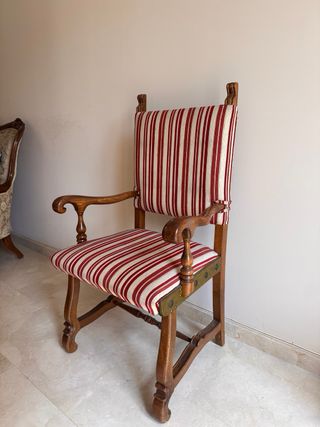 6 Sillas Comedor Estilo Rústico