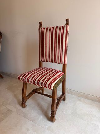 6 Sillas Comedor Estilo Rústico