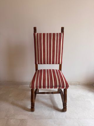 6 Sillas Comedor Estilo Rústico