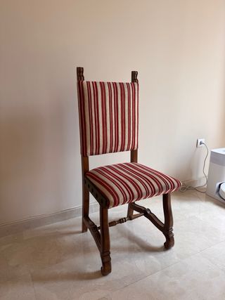 6 Sillas Comedor Estilo Rústico