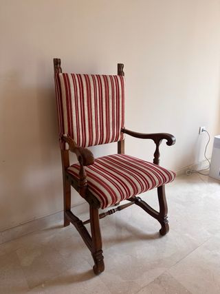 6 Sillas Comedor Estilo Rústico