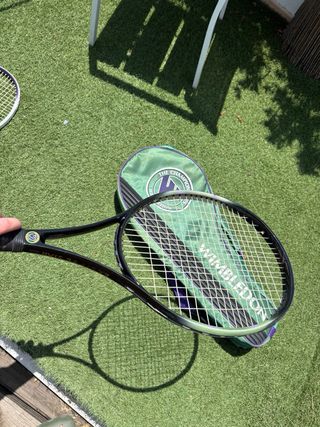 2 Raquetas Tenis Wimbledon + Raquetero