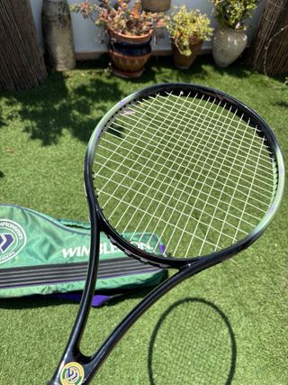 2 Raquetas Tenis Wimbledon + Raquetero