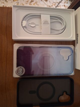 iPhone 16 Plus 128GB + 512GB Ext.