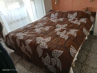 Edredones marrón 90cm - 2uds