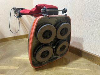 Pulidora abrillantadora suelo Superlux profesional