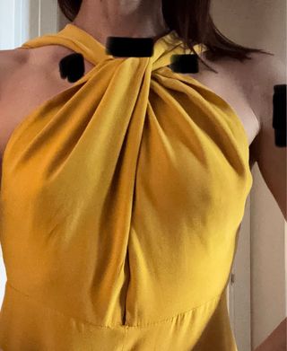 Mono Mango amarillo talla XS