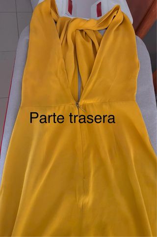 Mono Mango amarillo talla XS