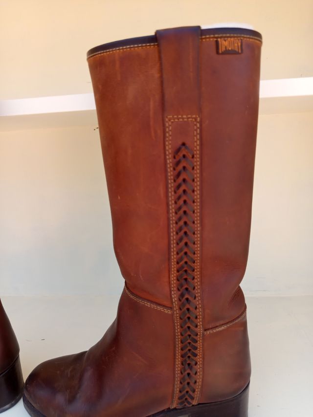 Botas camperas Marrón