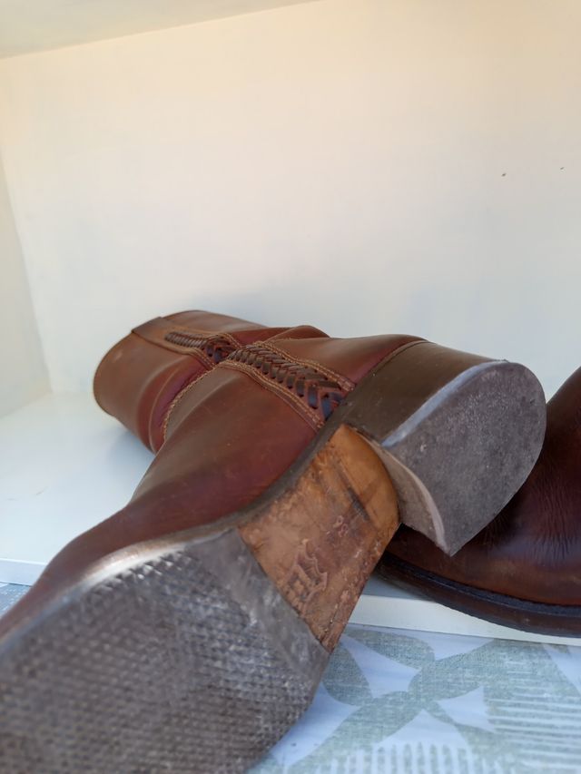 Botas camperas Marrón