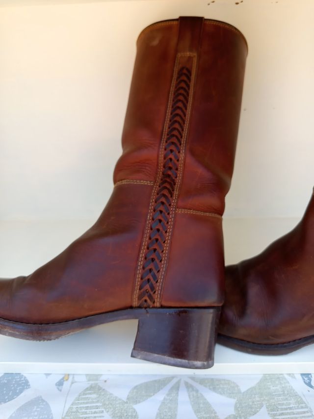 Botas camperas Marrón