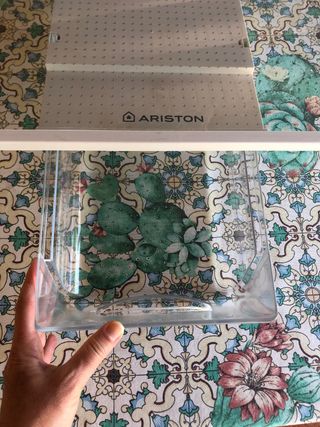 Mensola Ariston frigo