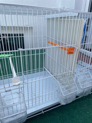 Jaula BPS para pájaros