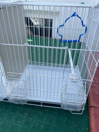 Jaula BPS para pájaros
