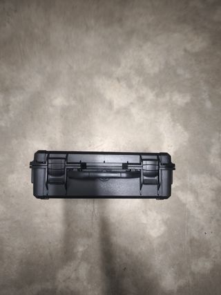 Maletín rígido transporte de seguridad y hermético