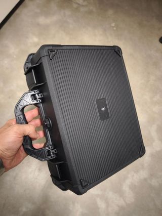 Maletín rígido transporte de seguridad y hermético