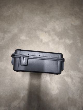 Maletín rígido transporte de seguridad y hermético