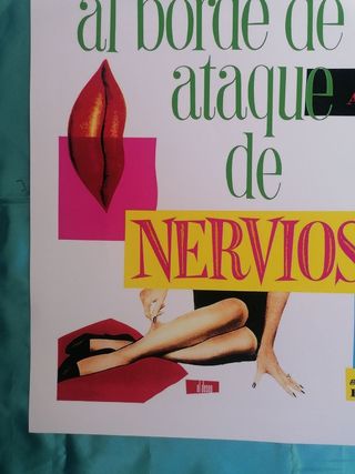 CINE. CARTEL. ALMODOVAR. 