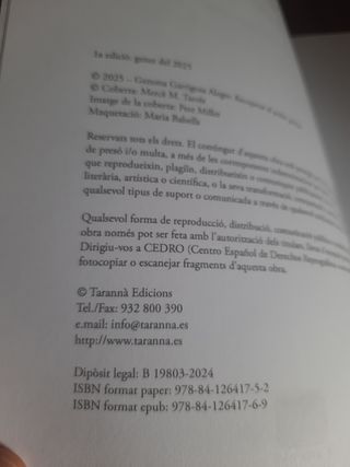 Recuperar el poder perdut ( Catalan)